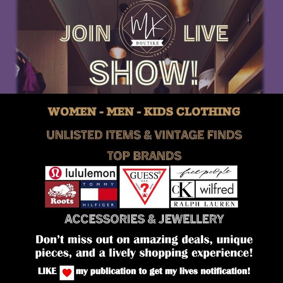 LIVE SHOW NOTIFICATION - Picture 1 of 1